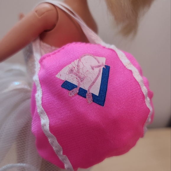 1989 Barbie and the All Stars skirt/bag - Picture 1 of 9